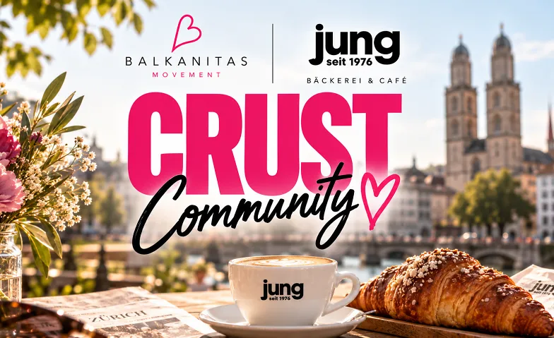 CRUST x BALKANITAS